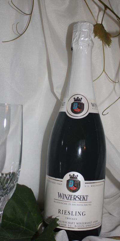 <br>Sekt Riesling trocken<br>